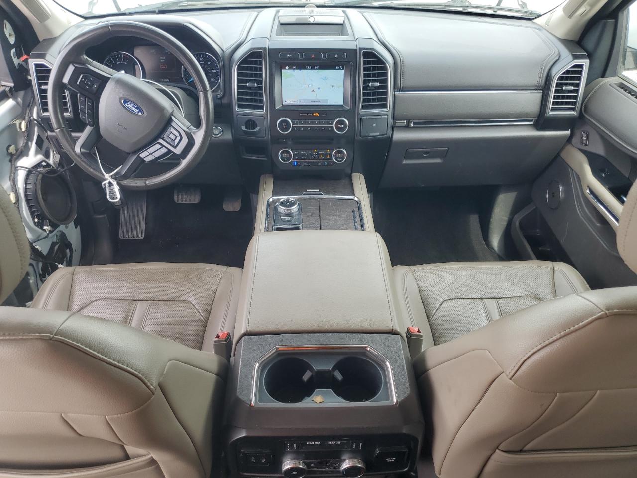 2018 Ford Expedition VIN 1FMJK1KTXJEA11308 Copart auction photo, front end / minor dent/scratches damage thumbnail 8