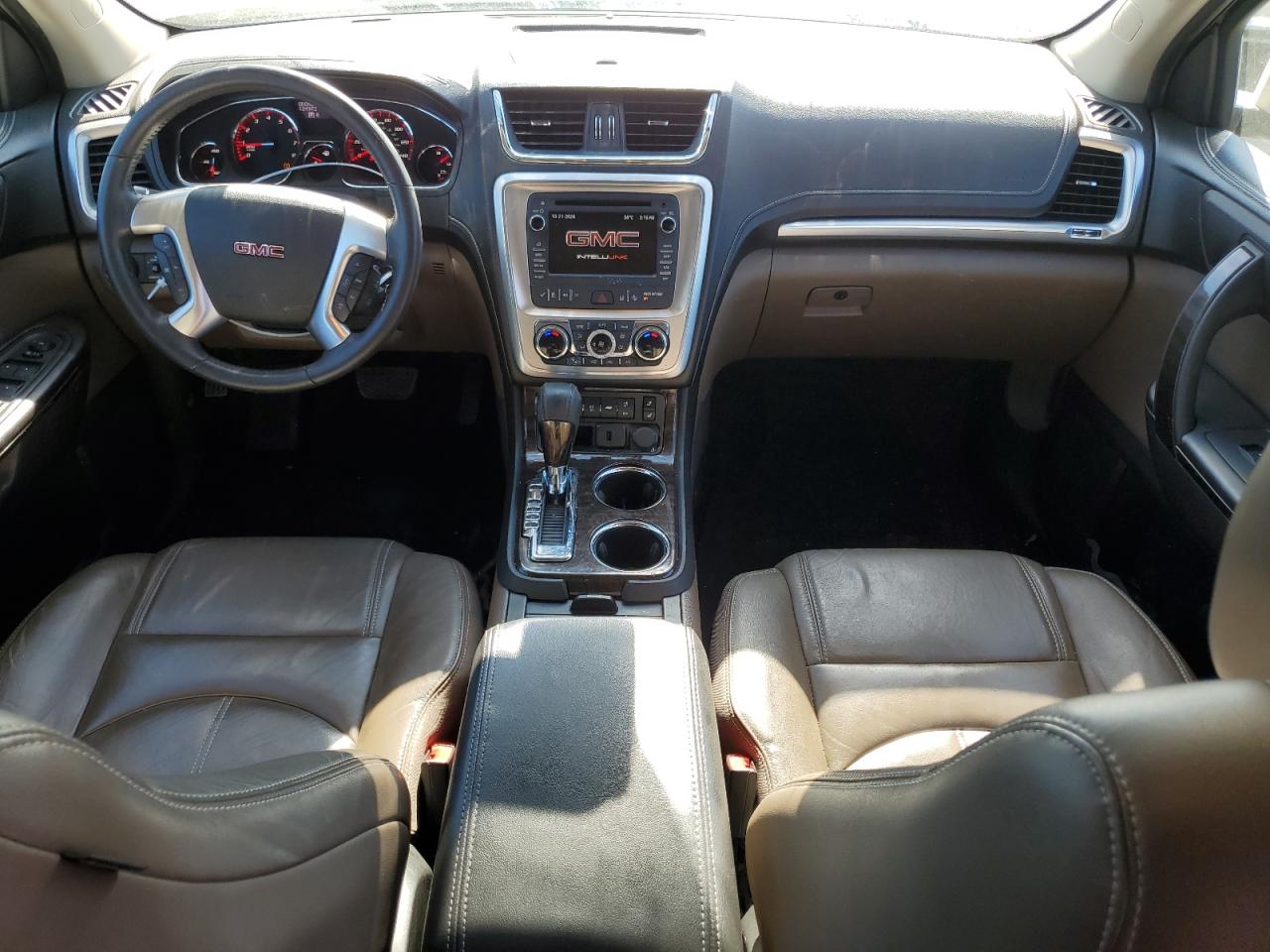 2016 GMC Acadia VIN 1GKKRRKD3GJ125067 Copart auction photo, top/roof damage thumbnail 8