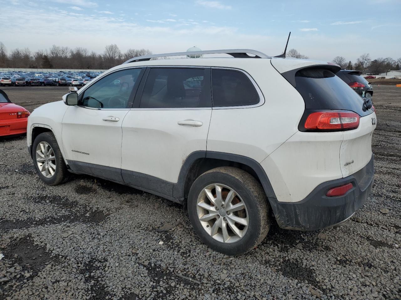 2016 Jeep Grand Cherokee VIN 1C4PJMDB9GW360924 Copart auction photo, front end damage thumbnail 2