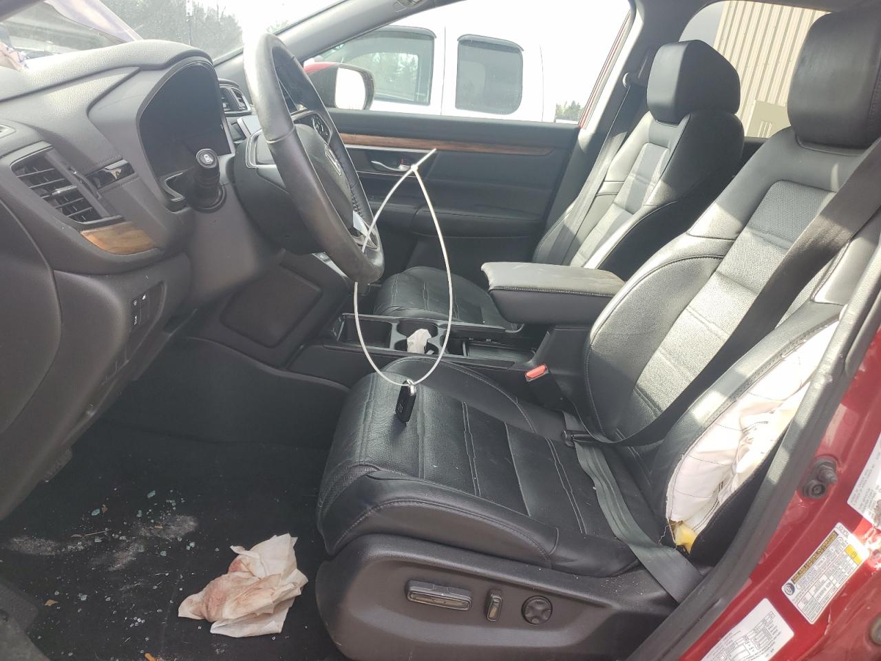 2020 Honda CR-V VIN 2HKRW2H87LH213031 Copart auction photo, all over damage thumbnail 7