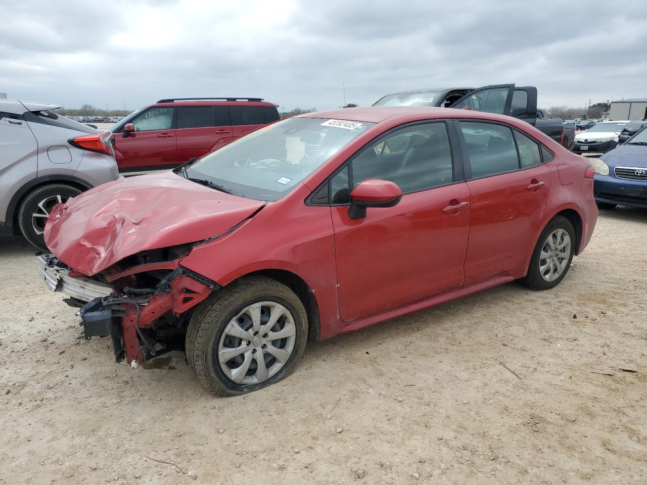 2020 Toyota Corolla VIN JTDEPRAE6LJ031252