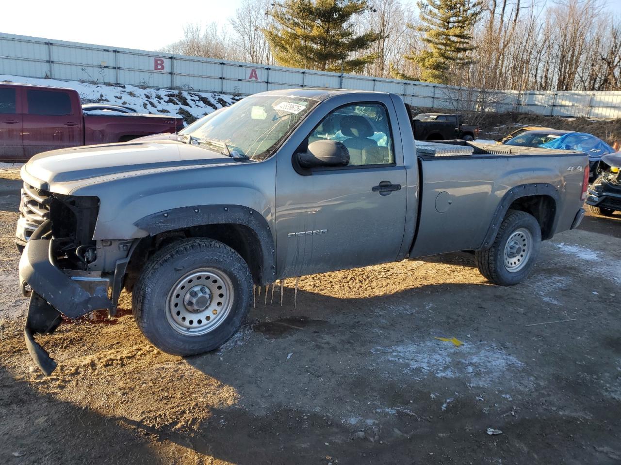 2012 GMC Sierra VIN 1GTN2TEA7CZ351717
