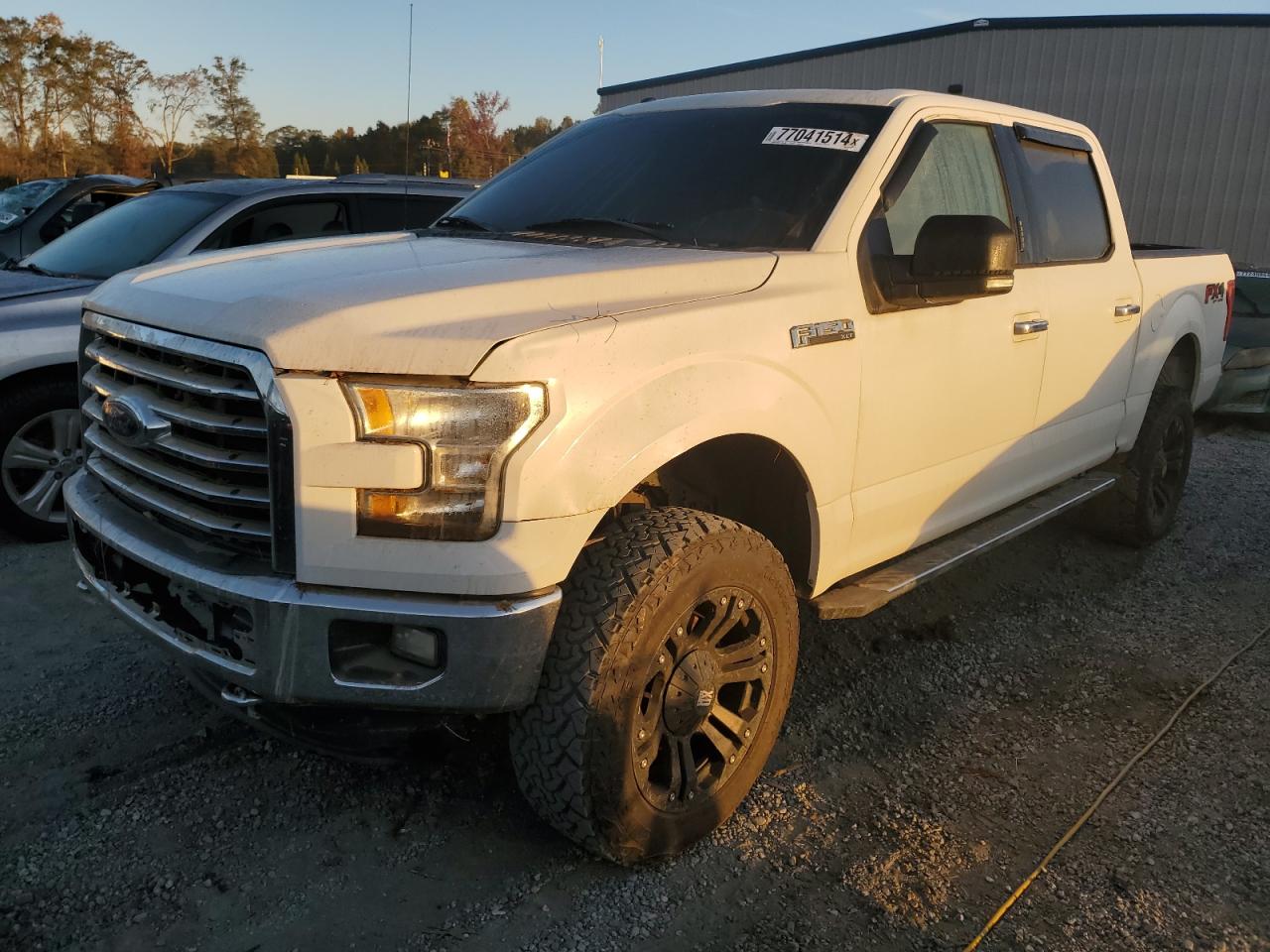 2015 Ford F-150 VIN 1FTEW1EFXFFB04685