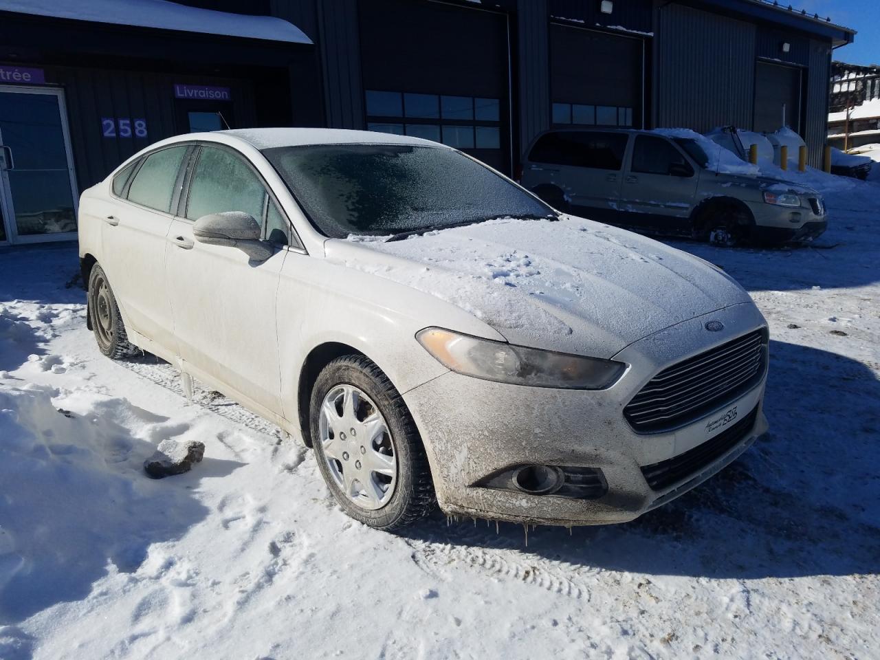 2016 Ford Fusion VIN 3FA6P0H90GR236219 Copart auction photo, rear end damage thumbnail 4