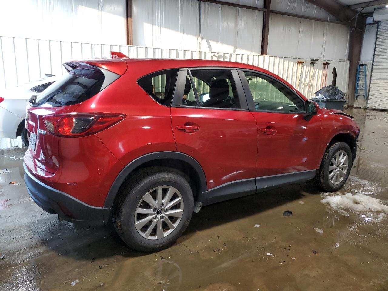 2015 Mazda CX-5 VIN JM3KE4CY6F0449699 Copart auction photo, front end damage thumbnail 3
