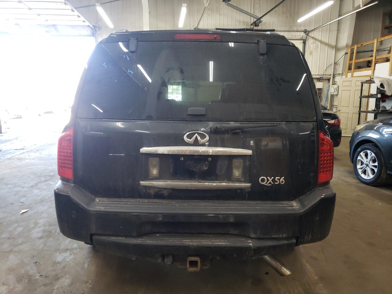 2010 Infiniti QX56 VIN 5N3ZA0NE9AN908852 Copart auction photo, front end damage thumbnail 6