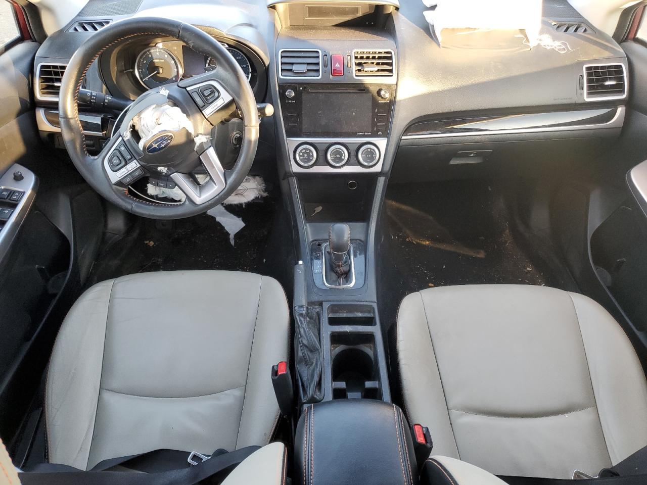 2017 Subaru XV VIN JF2GPAKCXH8217643 Copart auction photo, front end damage thumbnail 8