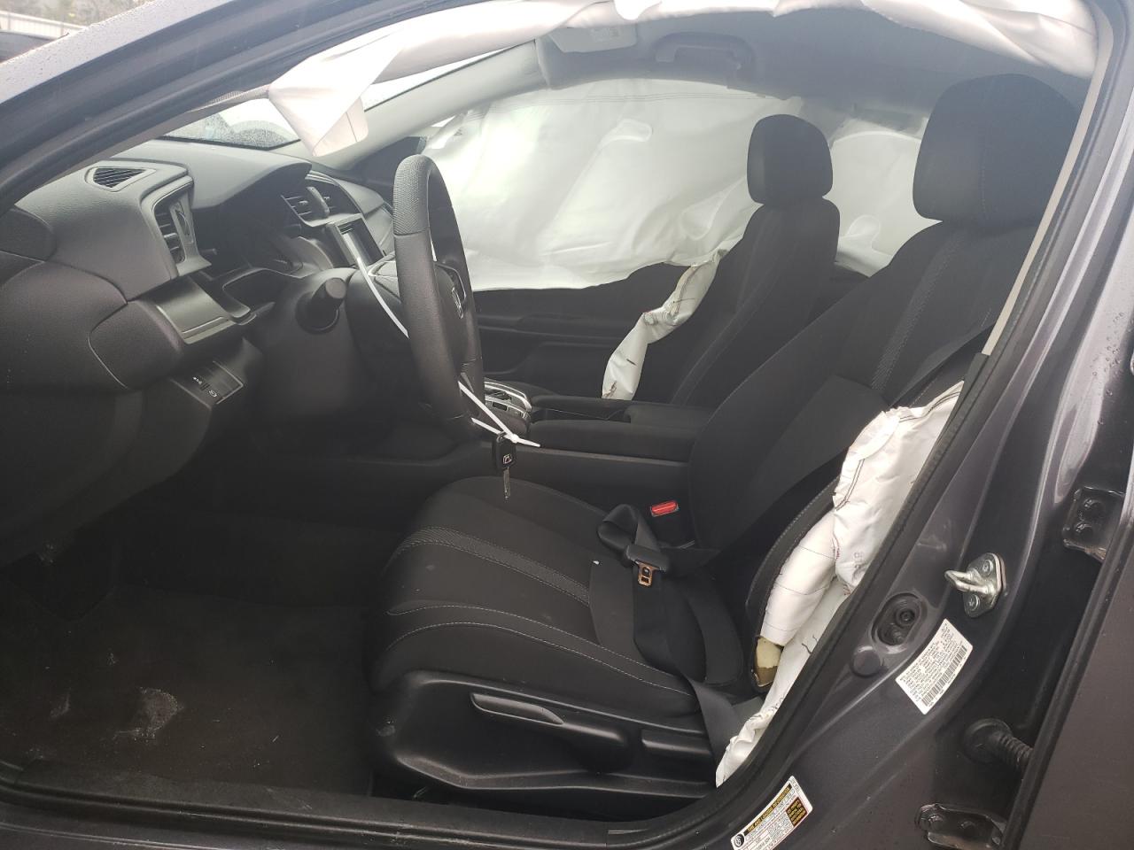 2018 Honda Civic VIN 2HGFC2F51JH577456 Copart auction photo, side / rear end damage thumbnail 7
