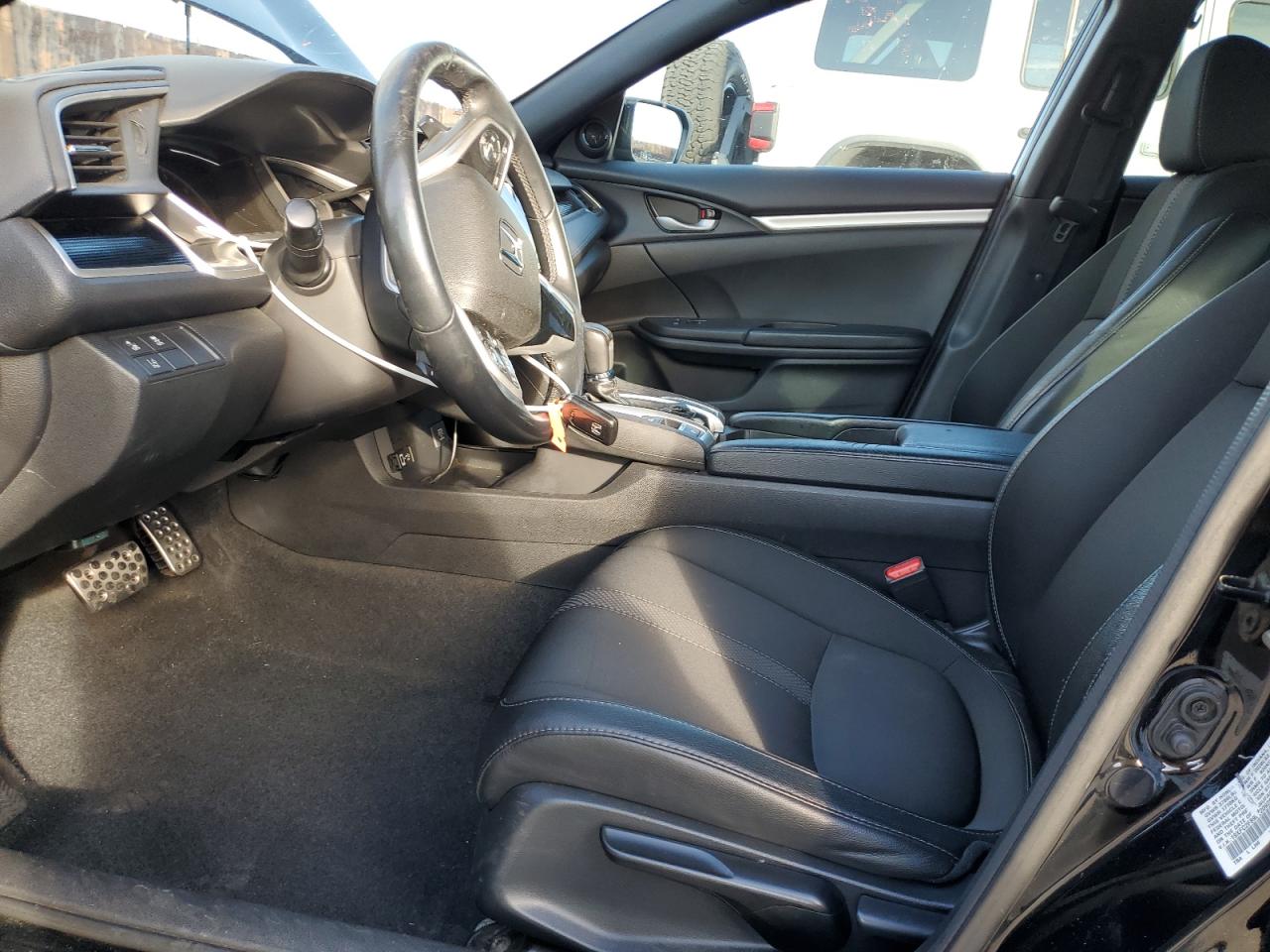 2020 Honda Civic VIN 19XFC2F89LE209288 Copart auction photo, front end damage thumbnail 7