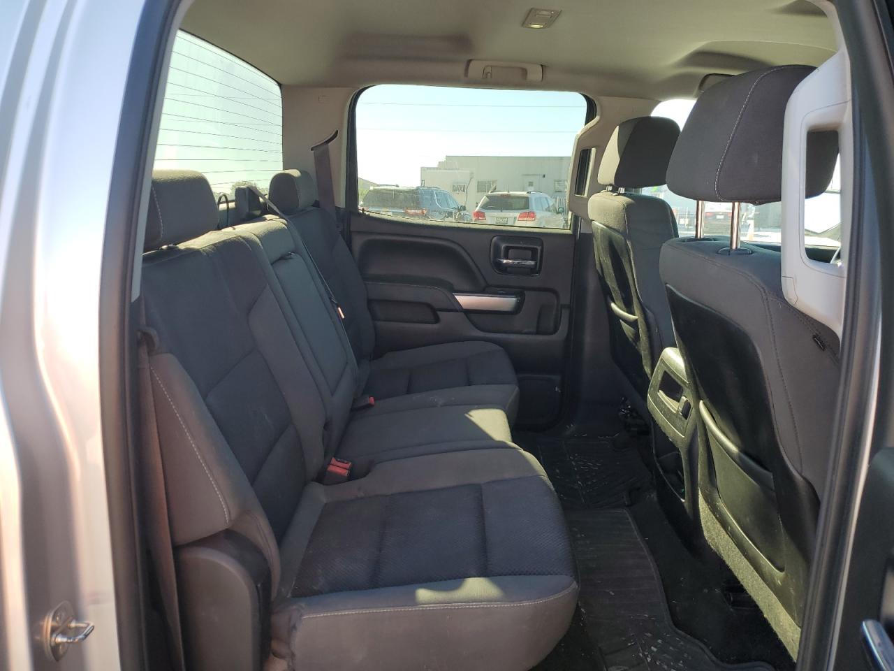 2014 Chevrolet Silverado VIN 3GCPCREC5EG110316 Copart auction photo, side / minor dent/scratches damage thumbnail 10