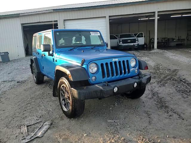 2016 Jeep Wrangler VIN 1C4BJWKG1GL293449 Copart auction photo, rear end damage thumbnail 14