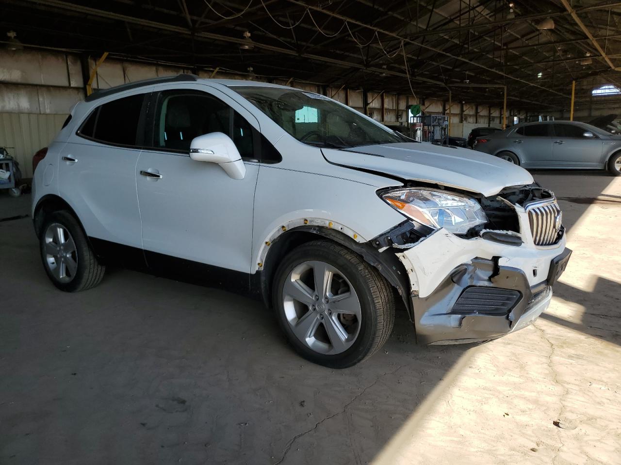 2016 Buick Encore VIN KL4CJESB5GB733451 Copart auction photo, front end damage thumbnail 4