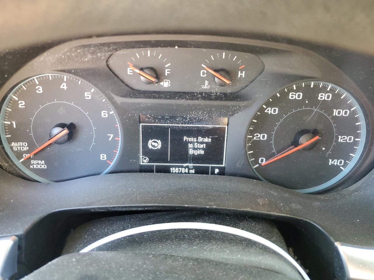 2020 Chevrolet Traverse VIN 1GNERLKW3LJ273020 Copart auction photo, front end / side damage thumbnail 9