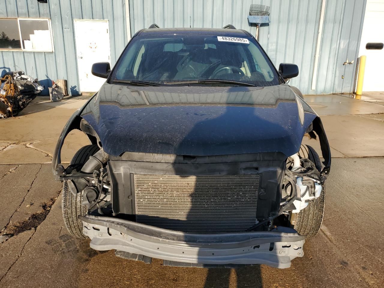 2012 Chevrolet Equinox VIN 2GNALDEK9C1327137 Copart auction photo, front end / minor dent/scratches damage thumbnail 5