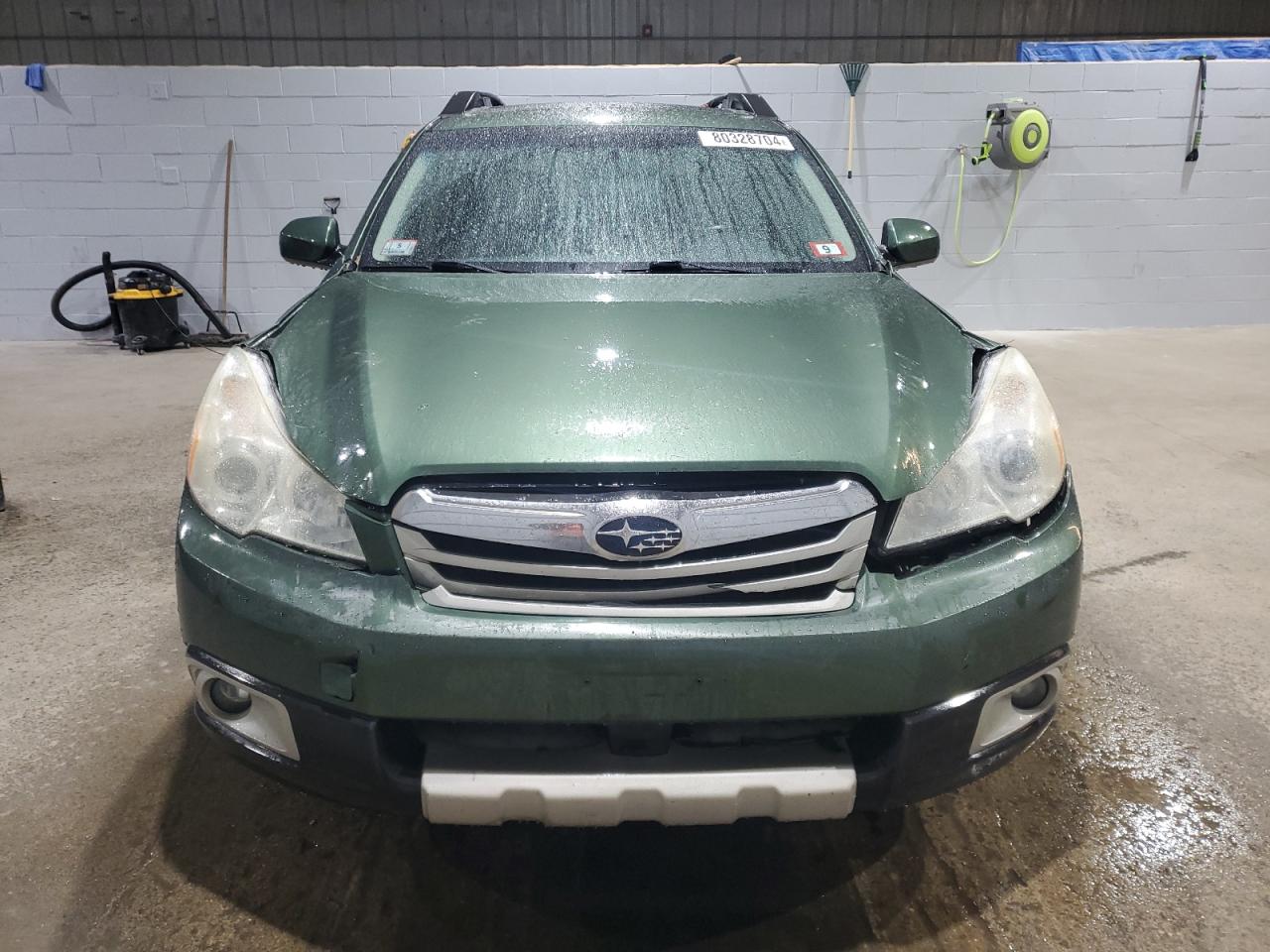 2010 Subaru Outback VIN 4S4BRBKCXA3346358 Copart auction photo, front end / minor dent/scratches damage thumbnail 5