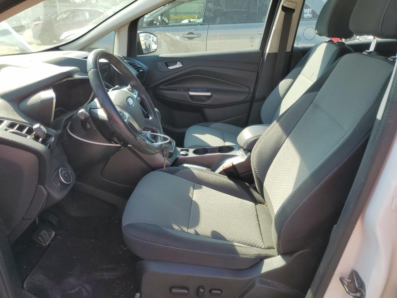 2017 Ford C-MAX VIN 1FADP5AU8HL115859 Copart auction photo, side damage thumbnail 7