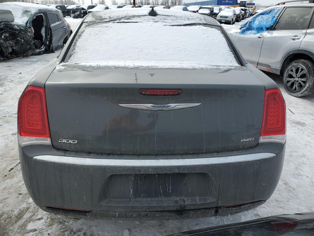 2017 Chrysler 300 VIN 2C3CCARG2HH657808 Copart auction photo, front end damage thumbnail 6