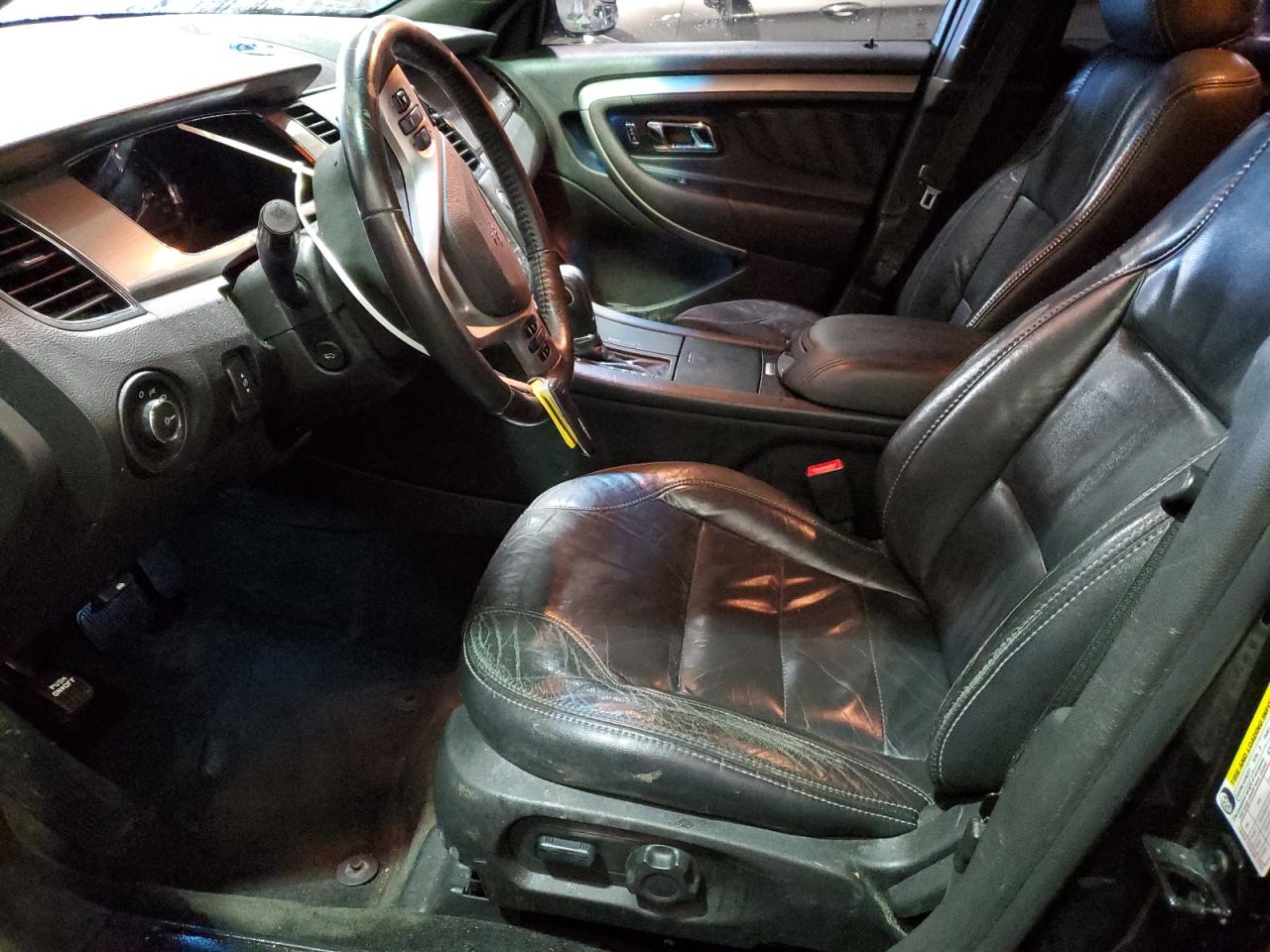 2013 Ford Taurus VIN 1FAHP2E87DG147010 Copart auction photo, front end damage thumbnail 7