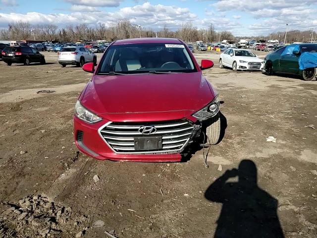 2017 Hyundai Elantra VIN KMHD74LF8HU095699 Copart auction photo, front end / minor dent/scratches damage thumbnail 10