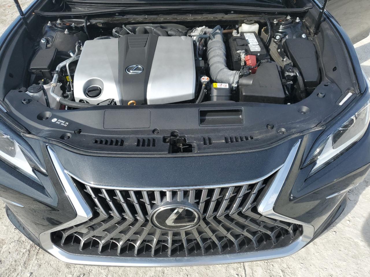 2023 Lexus ES VIN 58ADZ1B12PU143008 Copart auction photo, water/flood damage thumbnail 11