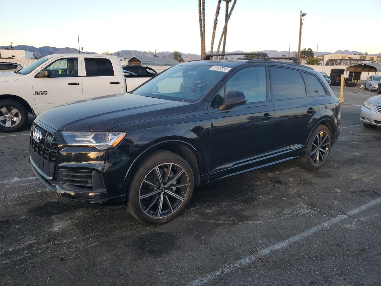 2021 Audi Q7 VIN WA1LXAF7XMD012961