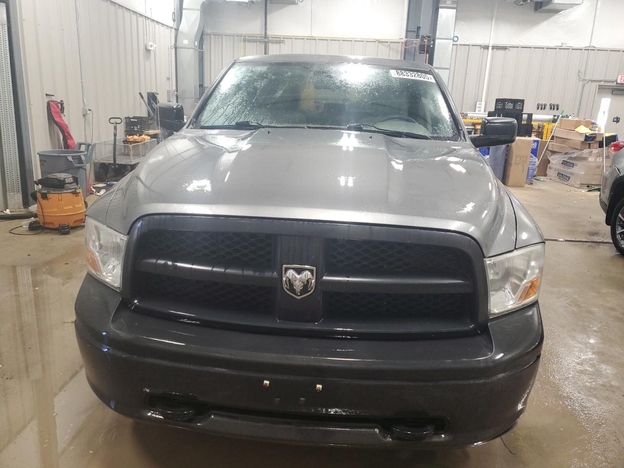 2012 Dodge RAM VIN 1C6RD7FTXCS255261 Copart auction photo, all over damage thumbnail 5