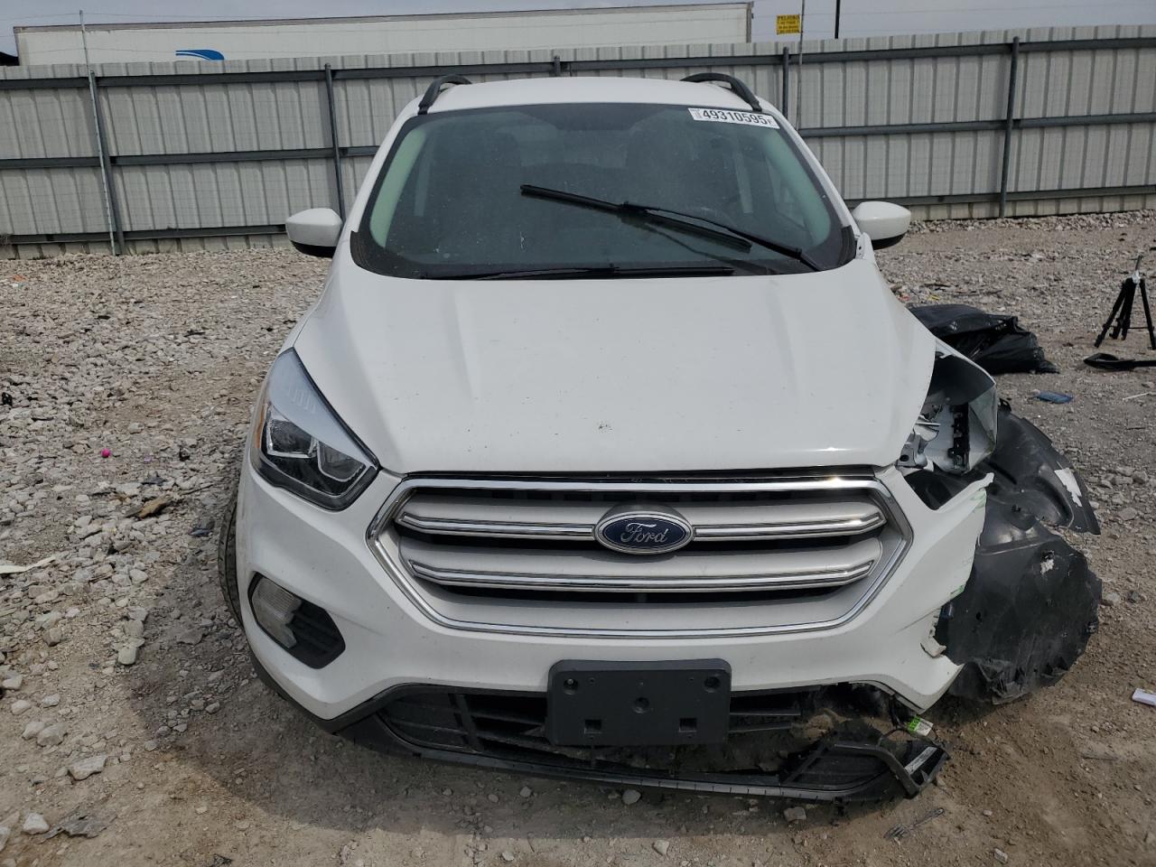 2019 Ford Escape VIN 1FMCU0HD1KUC30646 Copart auction photo, front end damage thumbnail 5