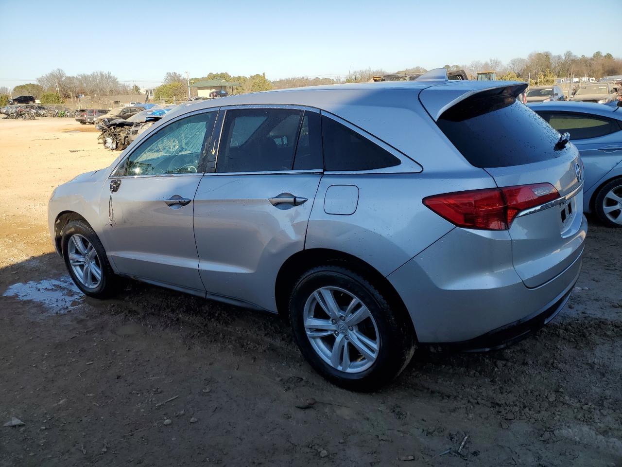 2013 Acura RDX VIN 5J8TB4H33DL014512 Copart auction photo, side damage thumbnail 2