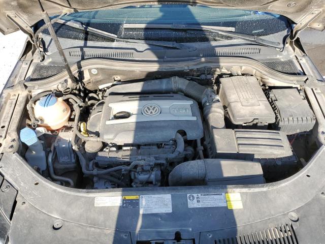 2016 Volkswagen Passat CC VIN WVWBN7AN0GE505711 Copart auction photo, hail damage thumbnail 11