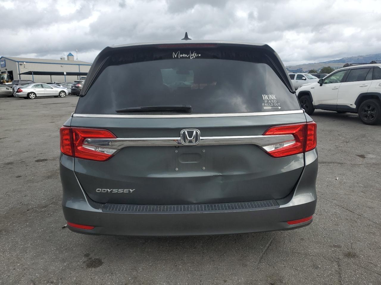 2020 Honda Odyssey VIN 5FNRL6H5XLB041453 Copart auction photo, mechanical / all over damage thumbnail 6