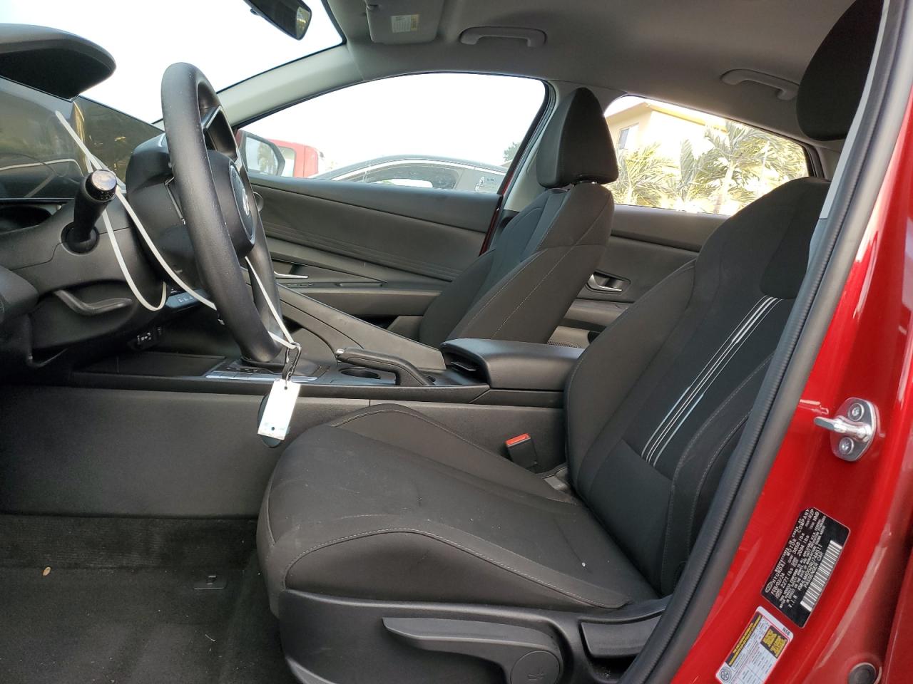2024 Hyundai Elantra VIN KMHLM4DG2RU748511 Copart auction photo, vandalism / front end damage thumbnail 7
