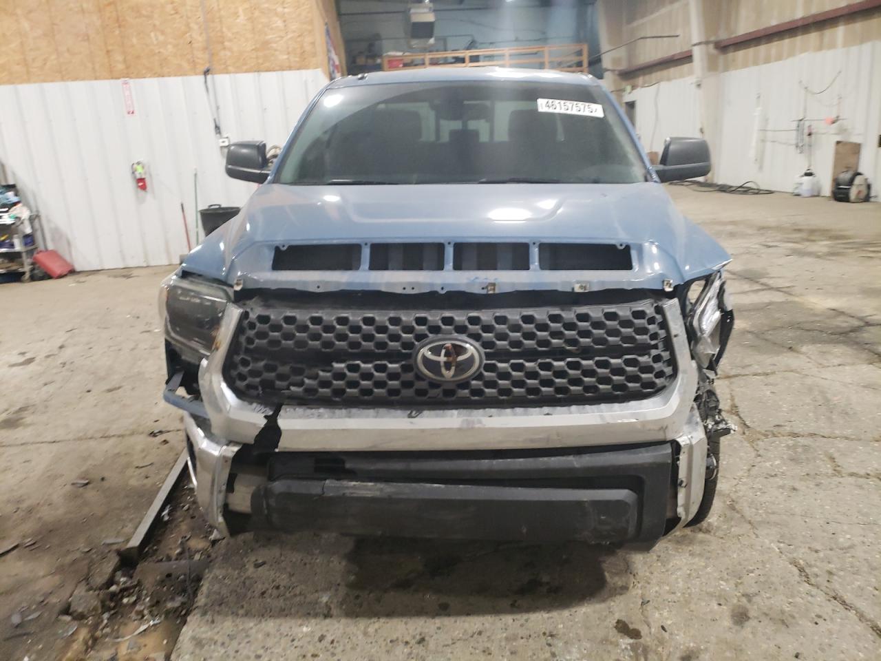 2019 Toyota Tundra VIN 5TFUY5F1XKX781403 Copart auction photo, all over damage thumbnail 5