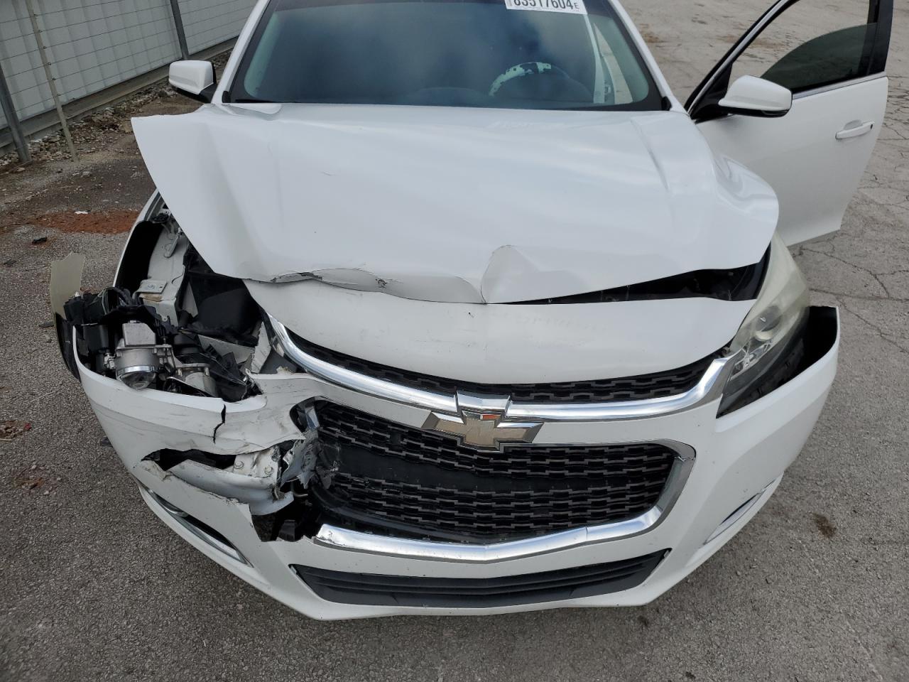 2015 Chevrolet Malibu VIN 1G11D5SL4FF202660 Copart auction photo, front end damage thumbnail 11