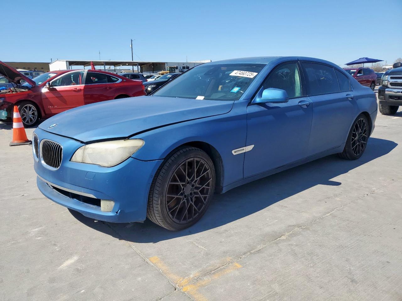 2012 BMW 7er VIN WBAKB8C55CC963274