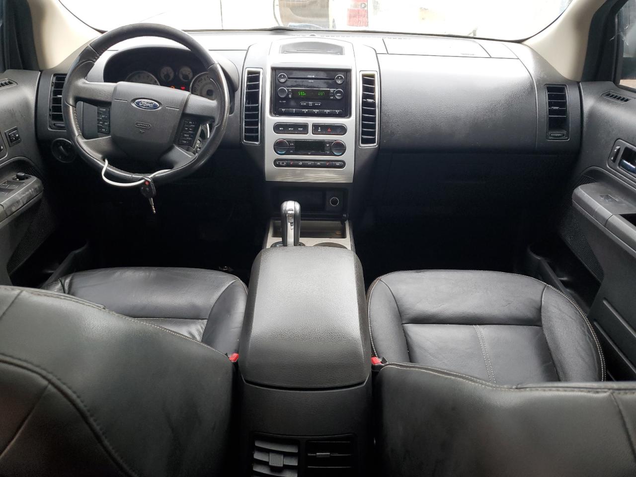 2007 Ford Edge VIN 2FMDK38C17BB43359 Copart auction photo, rear end damage thumbnail 8