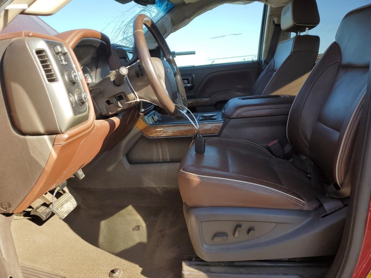 2018 Chevrolet Silverado VIN 1GC4K1EYXJF172650 Copart auction photo, all over damage thumbnail 7