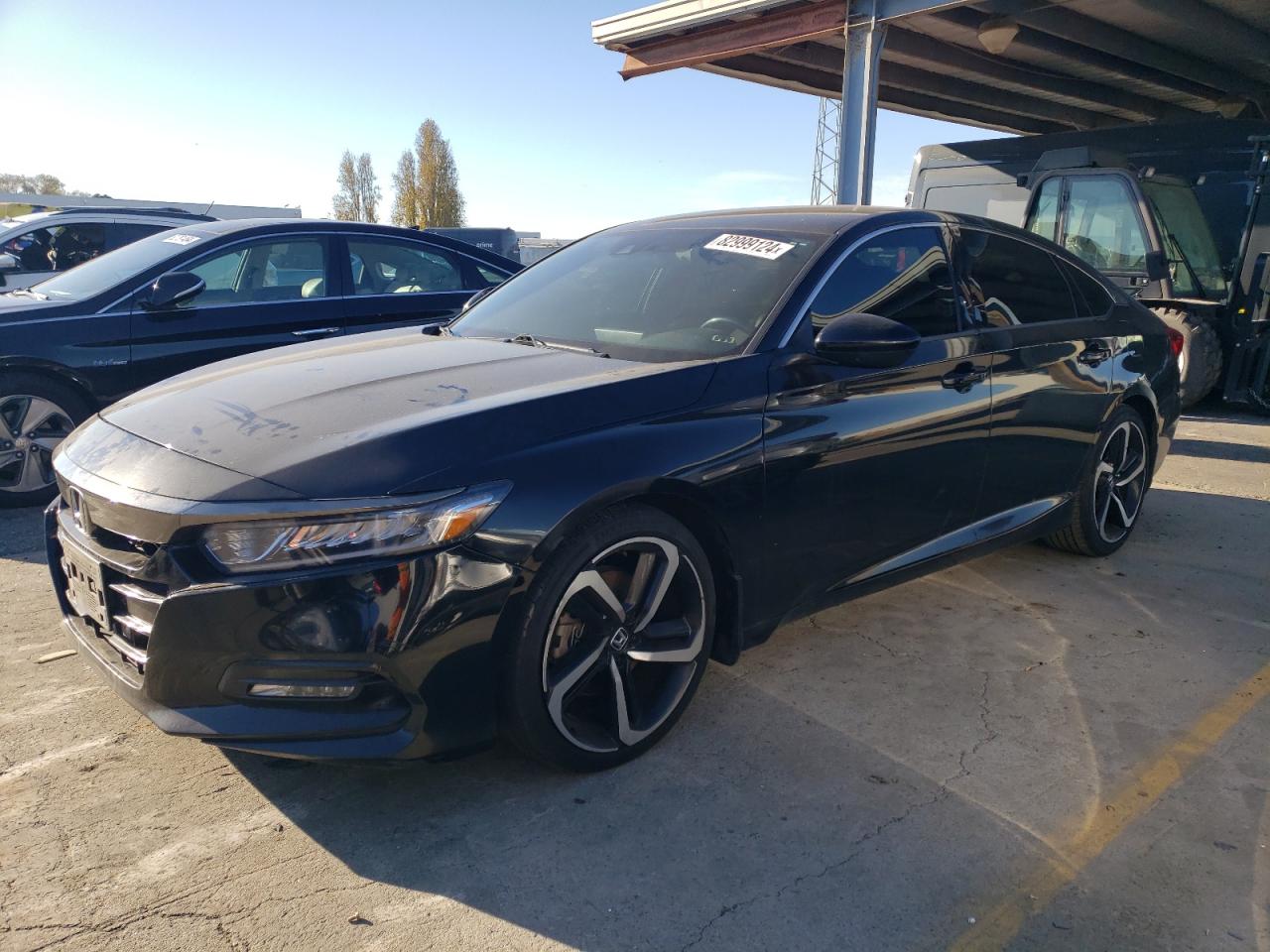 2019 Honda Accord VIN 1HGCV1F39KA004469