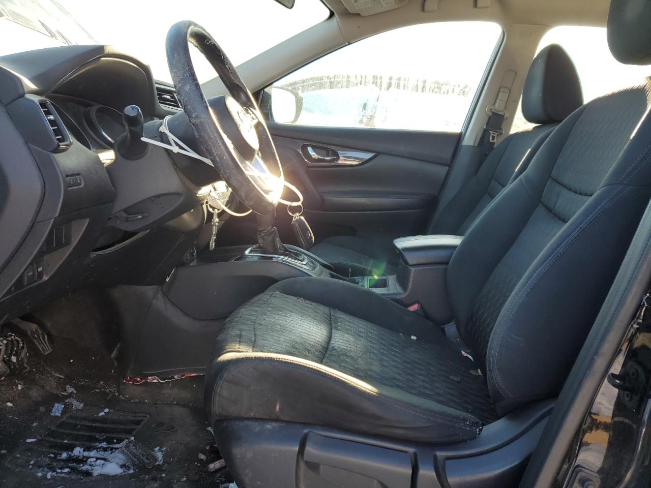 2017 Nissan Rogue VIN 5N1AT2MT5HC746820 Copart auction photo, rear end damage thumbnail 7