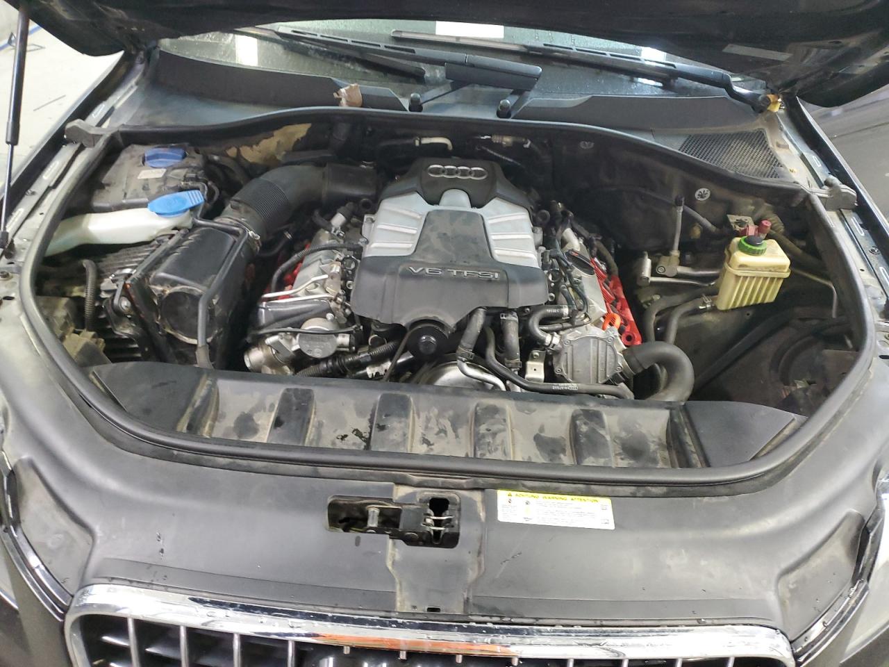 2013 Audi Q7 VIN WA1DGAFE5DD016497 Copart auction photo, mechanical damage thumbnail 12