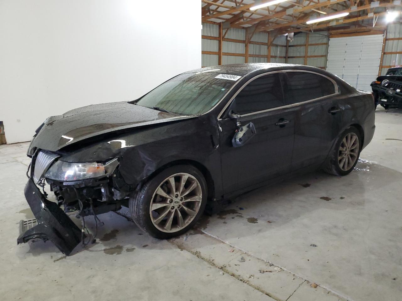 2011 Lincoln MKS VIN 1LNHL9FT7BG600987