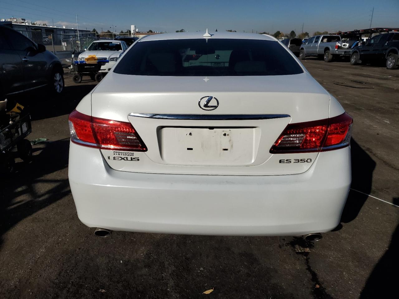 2010 Lexus ES VIN JTHBK1EG9A2367921 Copart auction photo, front end damage thumbnail 6