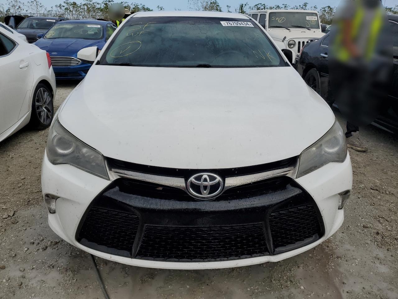 2016 Toyota Camry VIN 4T1BF1FK2GU136263 Copart auction photo, water/flood damage thumbnail 5
