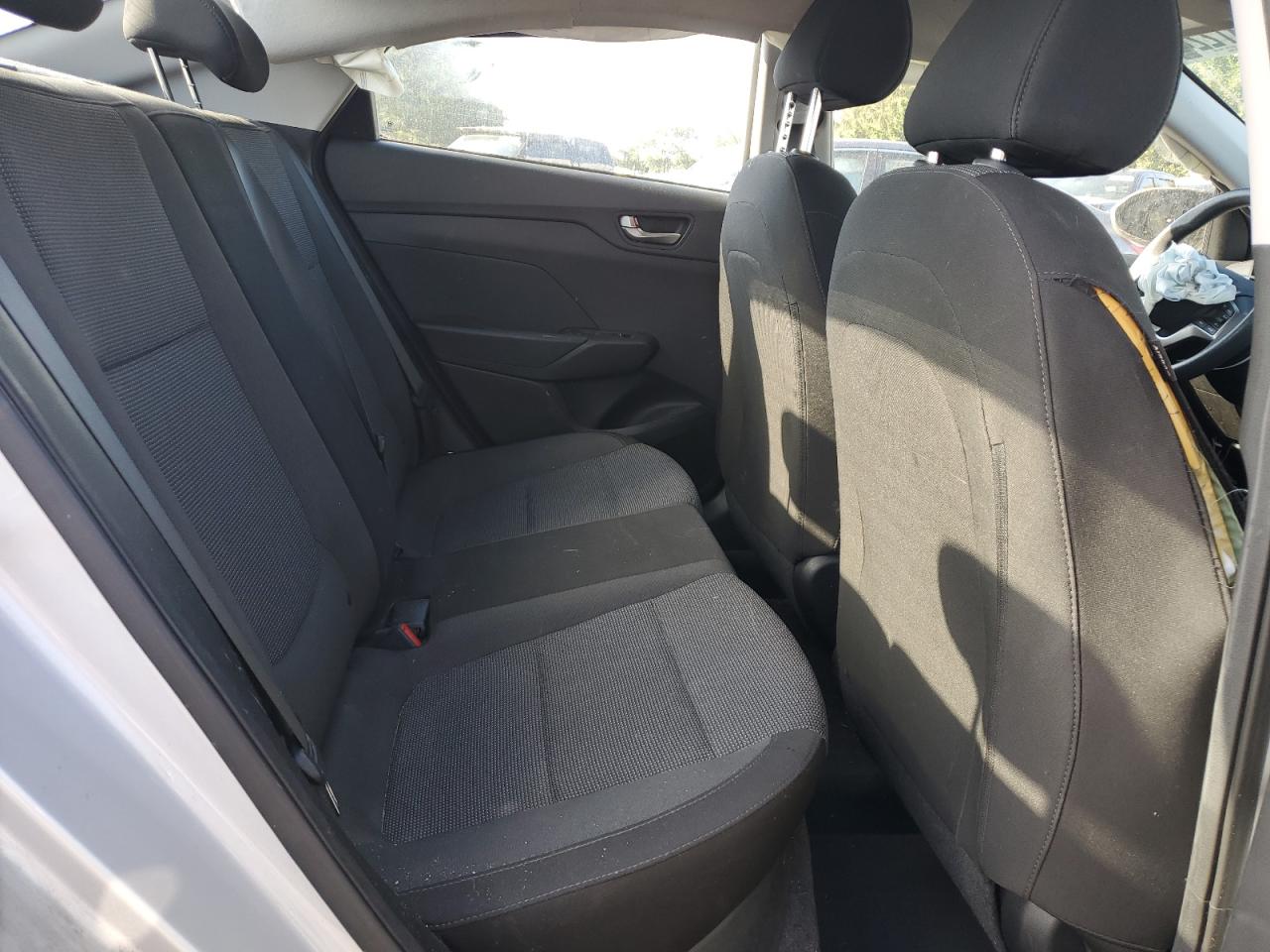 2019 Hyundai Accent VIN 3KPC24A34KE056539 Copart auction photo, front end / side damage thumbnail 10