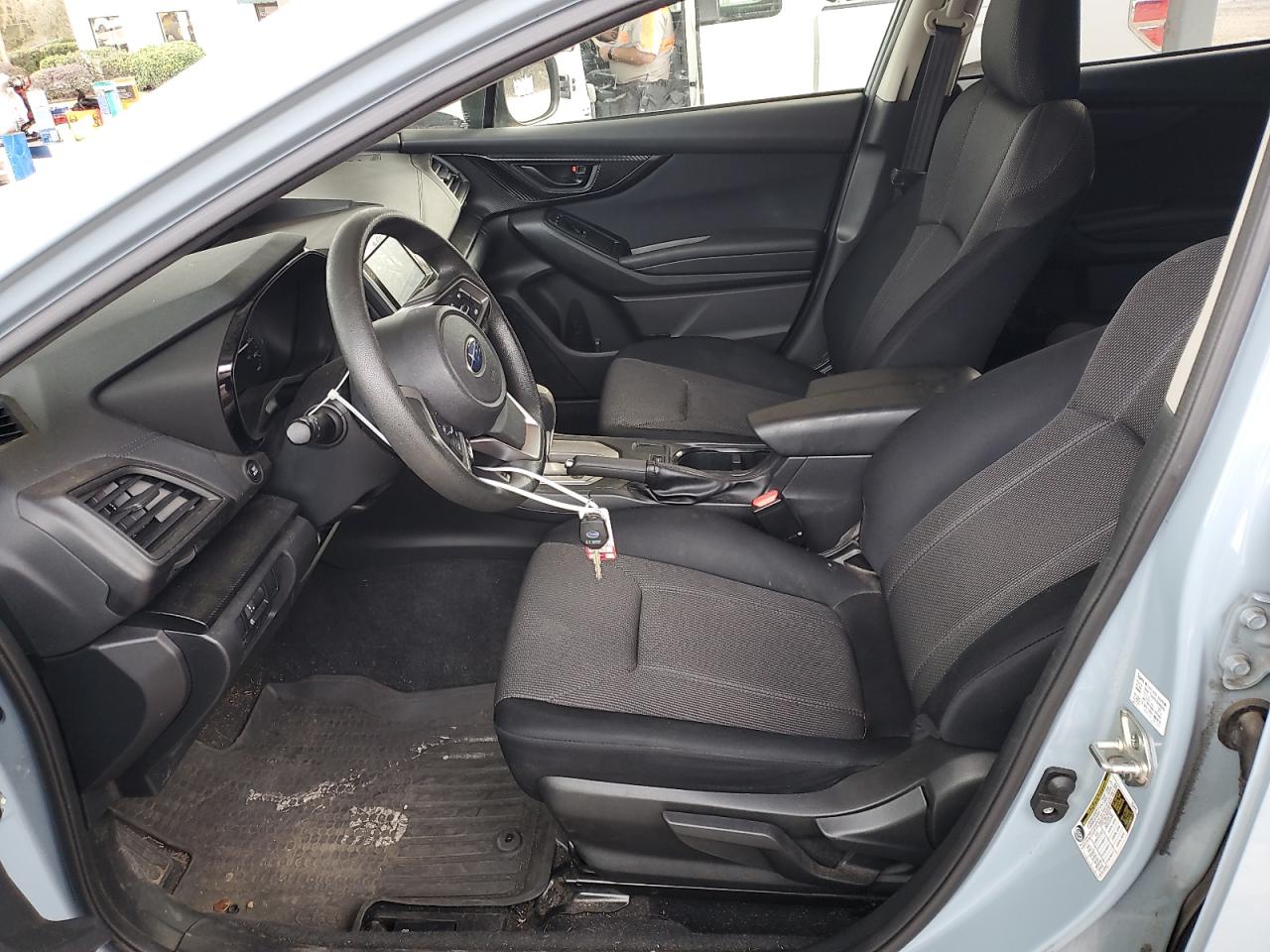 2021 Subaru XV VIN JF2GTABC4MH237067 Copart auction photo, rear end / undercarriage damage thumbnail 7
