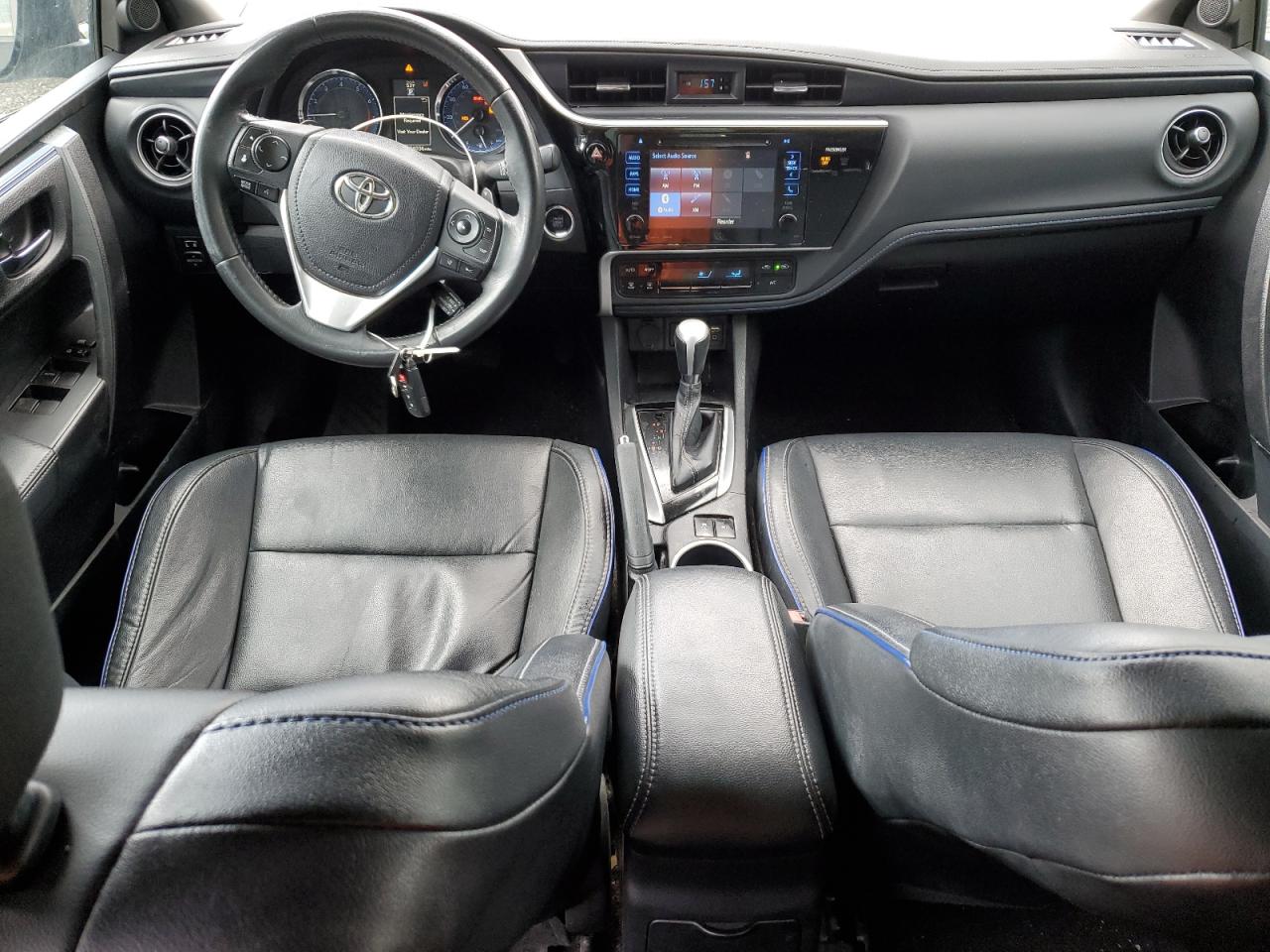 2017 Toyota Corolla VIN 2T1BURHE2HC869282 Copart auction photo, front end damage thumbnail 8
