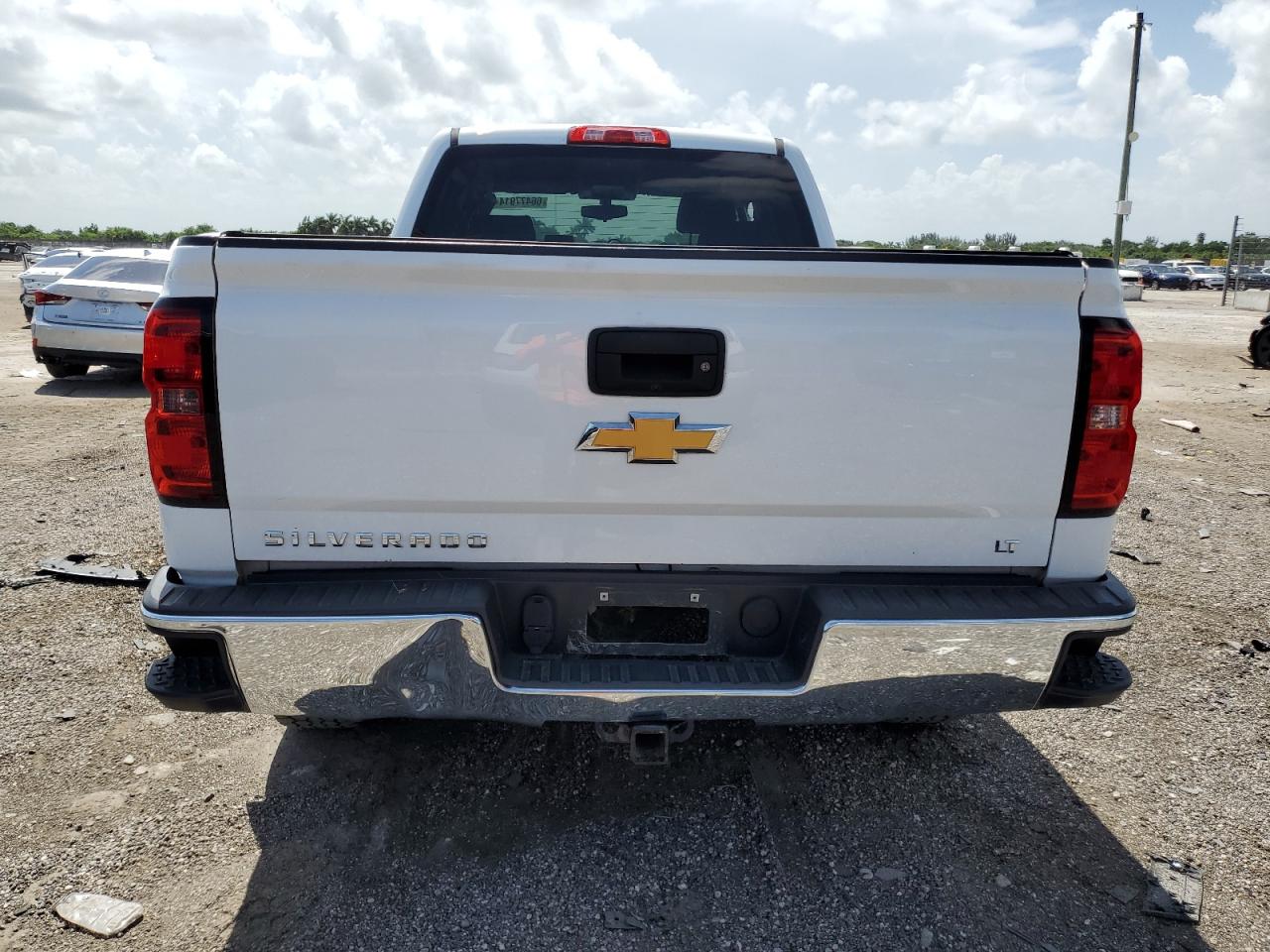 2016 Chevrolet Silverado VIN 1GCVKREC3GZ328574 Copart auction photo, side damage thumbnail 6