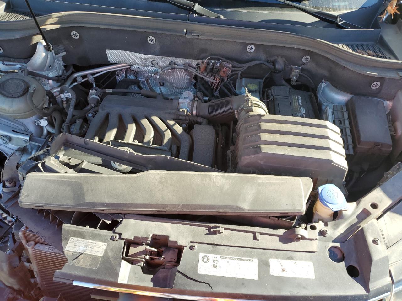 2018 Volkswagen Atlas VIN 1V2KR2CA0JC566771 Copart auction photo, front end damage thumbnail 12