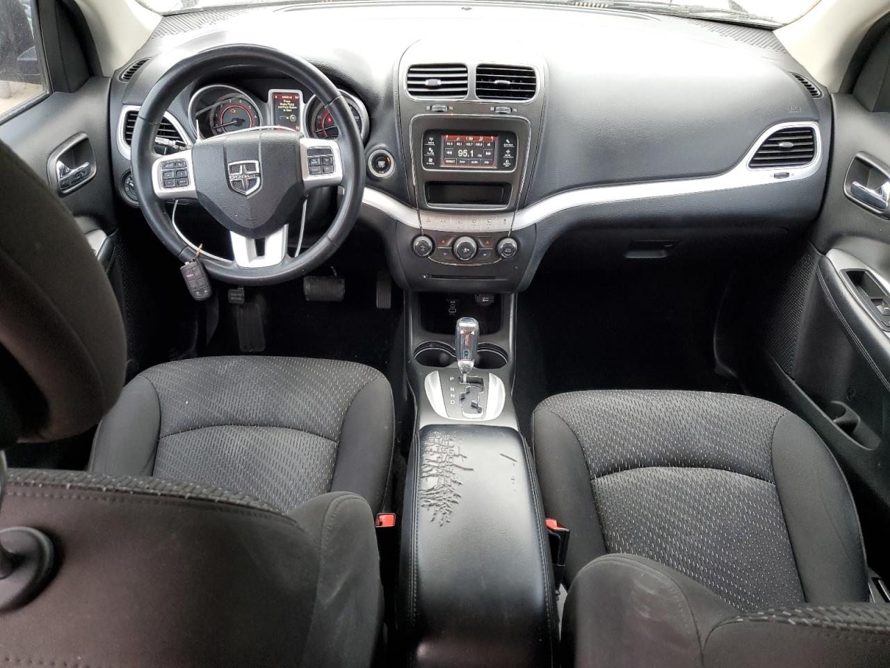 2018 Dodge Journey VIN 3C4PDCAB0JT260665 Copart auction photo, undercarriage damage thumbnail 8