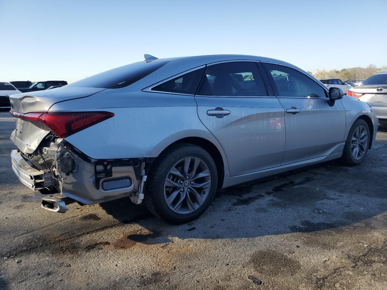 2019 Toyota Avalon VIN 4T1BZ1FB9KU026004 Copart auction photo, rear end damage thumbnail 3