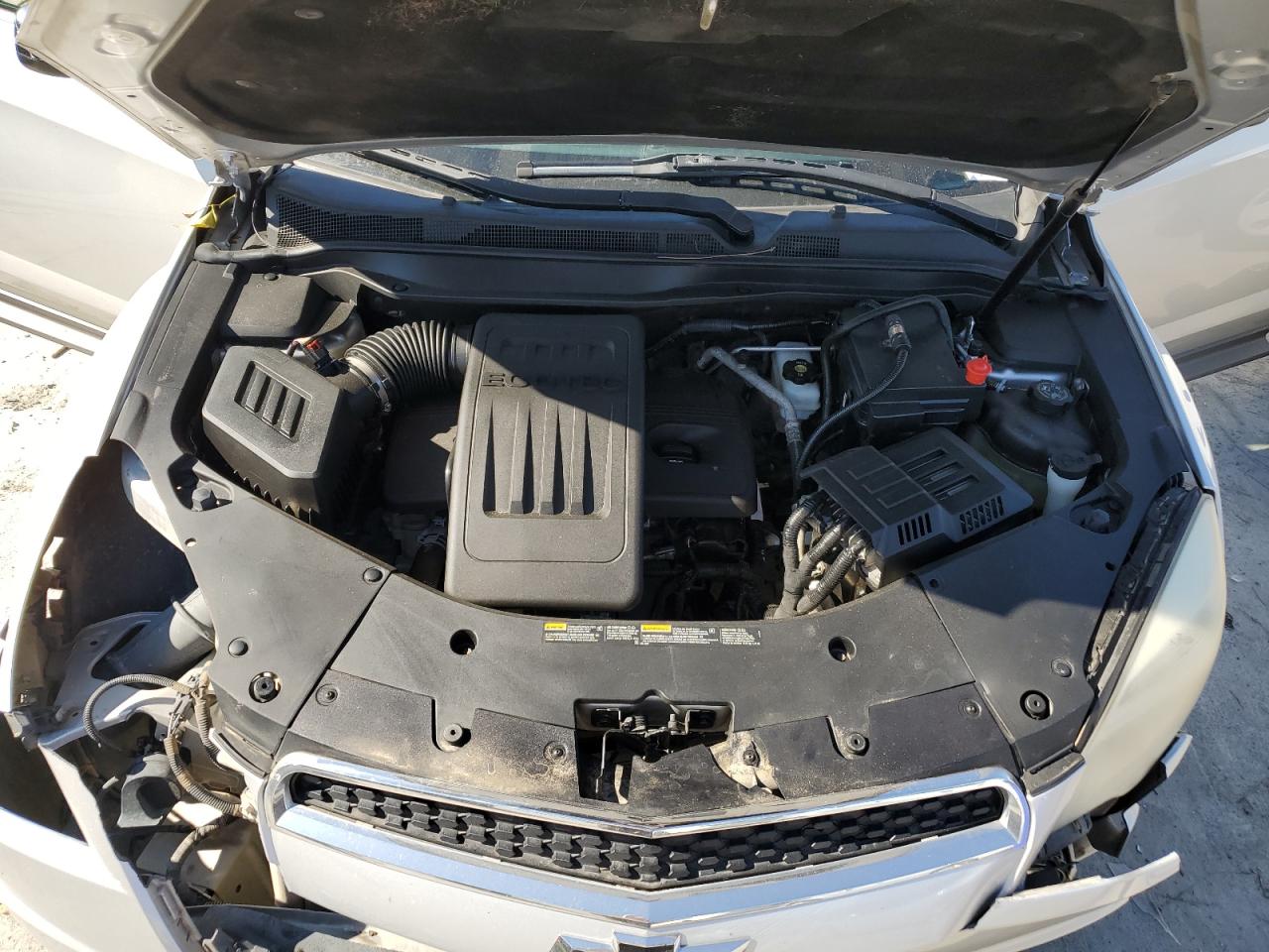 2015 Chevrolet Equinox VIN 2GNALCEK0F1116844 Copart auction photo, front end damage thumbnail 12